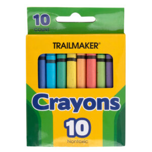 10-Pack Crayons
