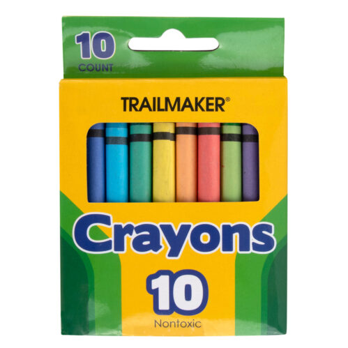10-Pack Crayons
