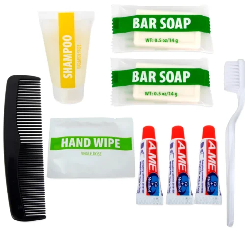 10-Piece Essential Hygiene Kit