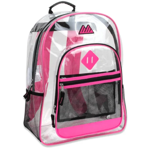 17-Inch Girls Summit Ridge Clear Backpack