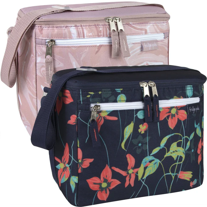 12-Can Floral-Design Cooler Bag
