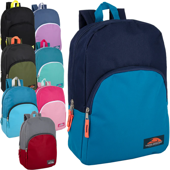 15-Inch Promo Quality Backpack