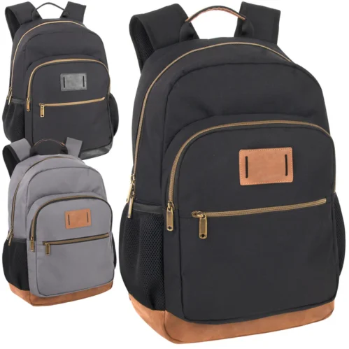 Vinyl Bottom Big Backpack