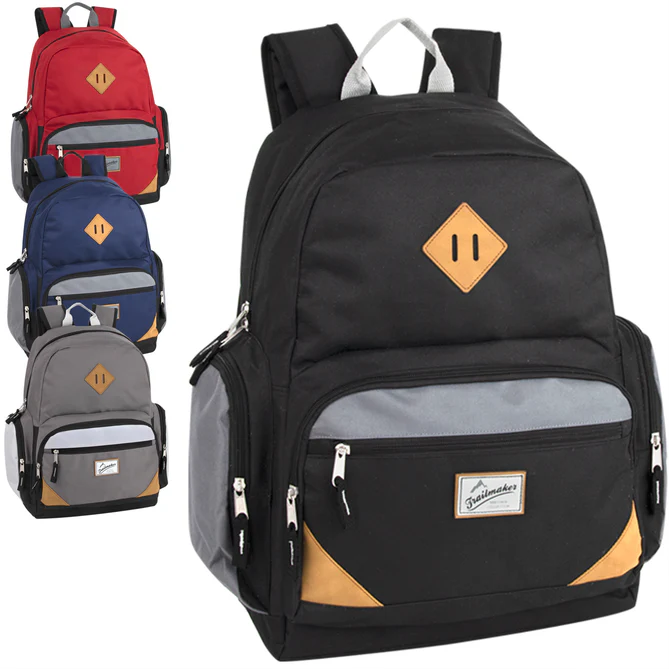 19-Inch Luxury Duo-Compartment Backpack