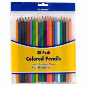 20-Pack Coloured Pencils