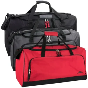 24-Inch Wide-Pocket Duffel Bag
