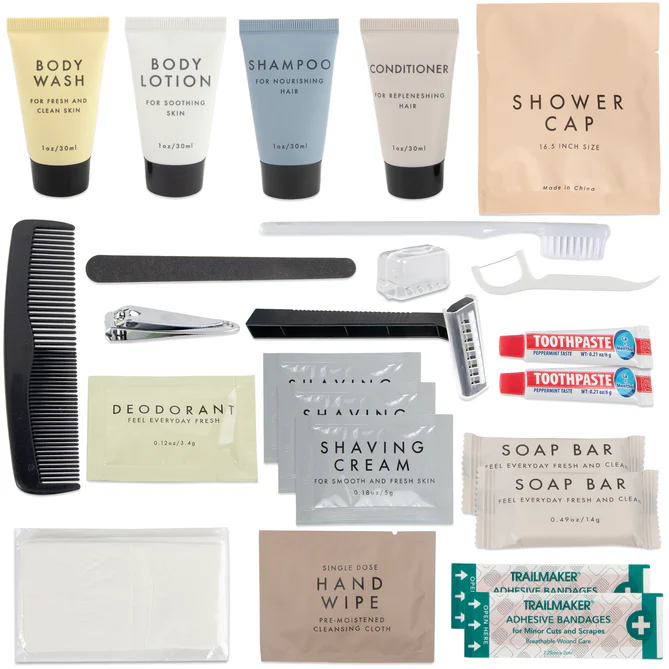 25-Piece Premium Essential Hygiene Kit