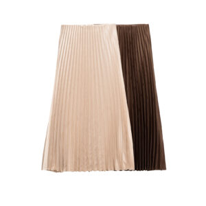 Women's Pleated Long Skirt