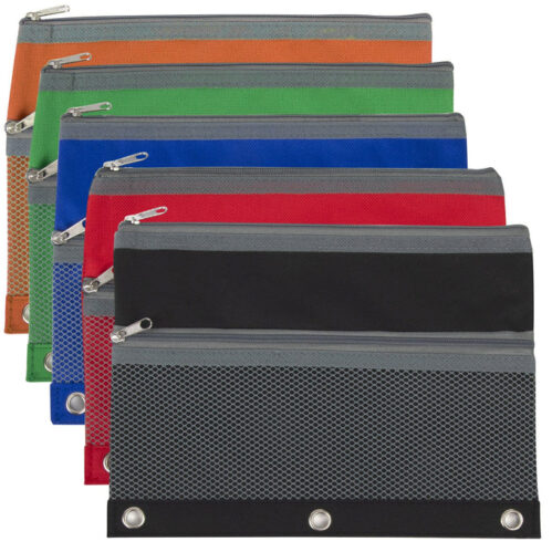 3-Ring Binder Pencil Case