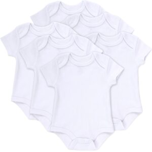 White Baby Bodysuit