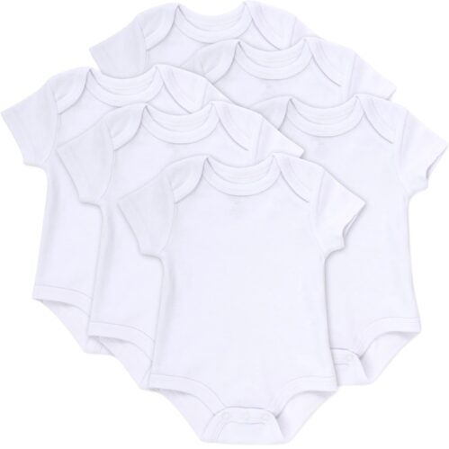 White Baby Bodysuit