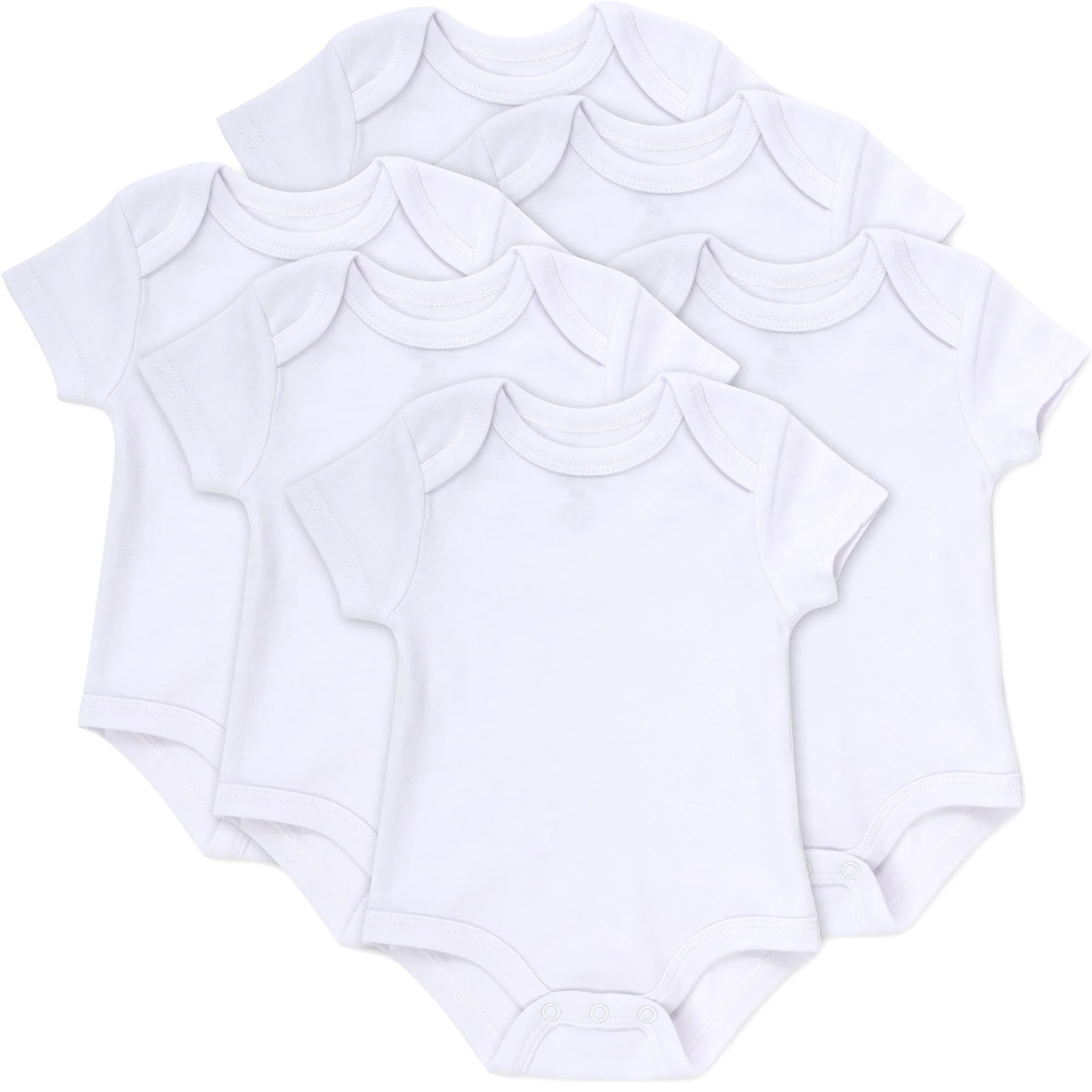 White Baby Bodysuit