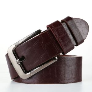 Men's Needle Buckle Belt