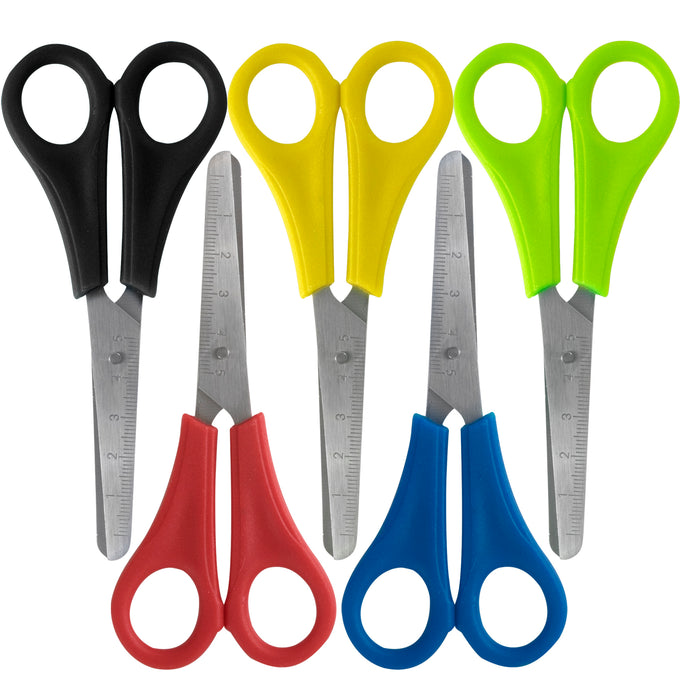 5-Inch Rounded Edge Kids Scissors