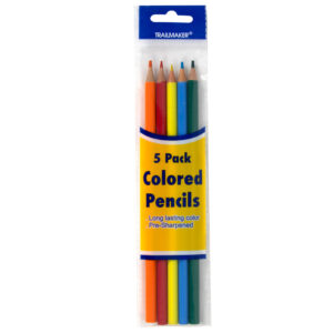 5-Pack Coloured Pencils