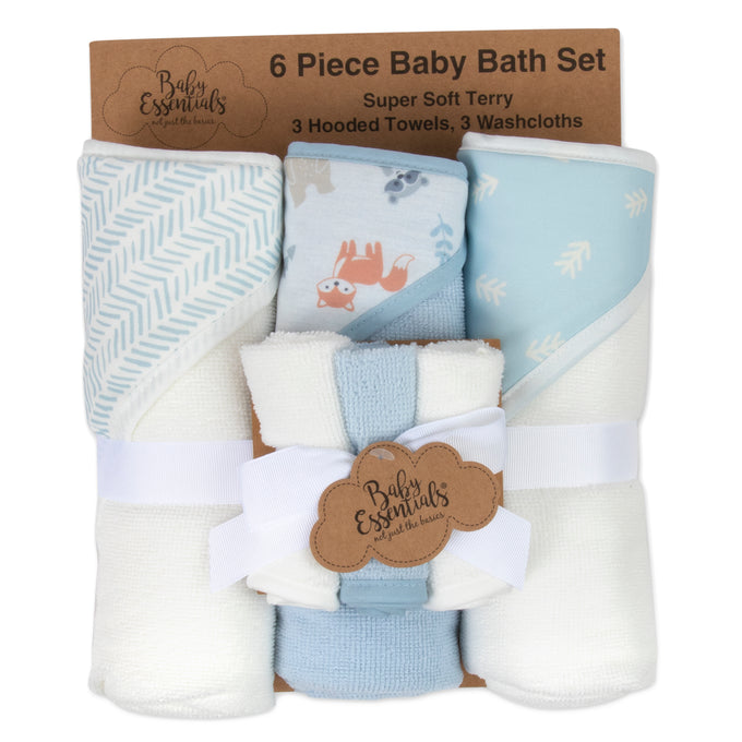 Unique Woodland Theme Baby Bath Set