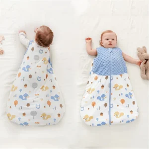 Cotton Baby Sleeping Bag