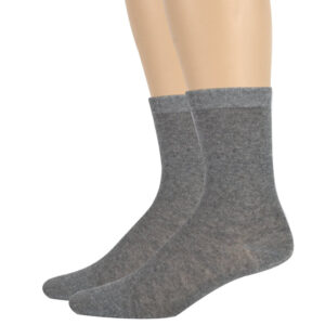 Men's Solid Ankle Socks