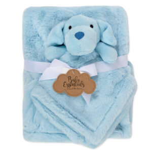 Beautiful 2-Piece Set Baby Fleece Blanket