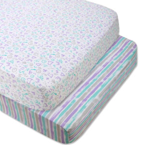 Adorable Baby Crib Mattress Sheets