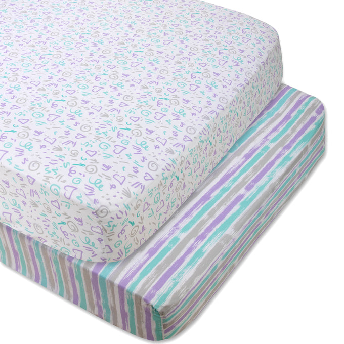 Adorable Baby Crib Mattress Sheets