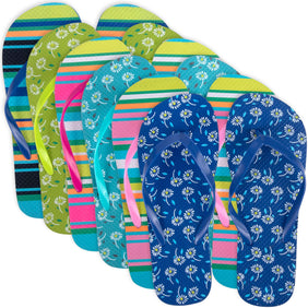 Printed Women's Flip-Flop