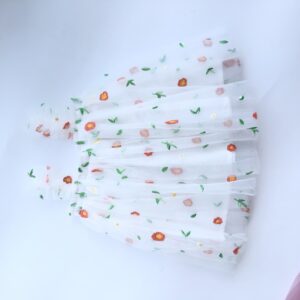 Girl Embroidered Dress