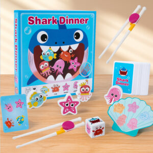 Childrens Shark Feeding Game