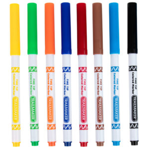 8-pack Fine Tip Markers