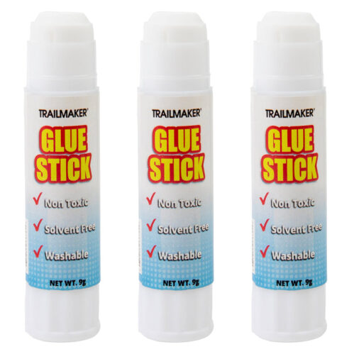 9 Grams 3-Pack Glue Stick