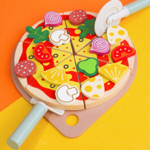 Children's Early Education Pizza Toy