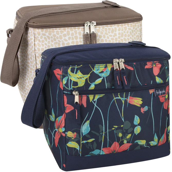 Animal and Floral Print 24-Can Cooler Bag