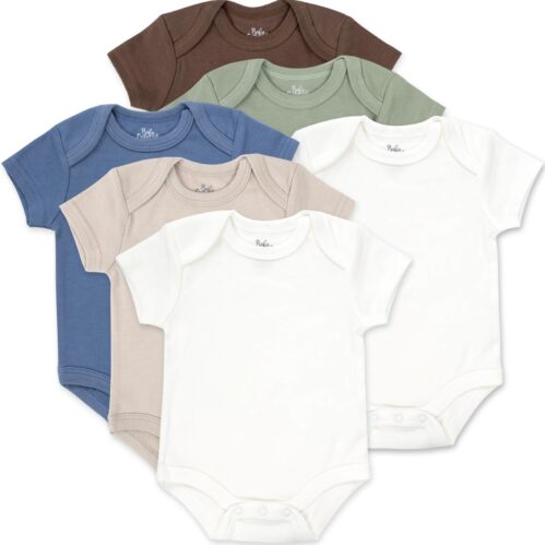 Baby bodysuit for boys- 6pack
