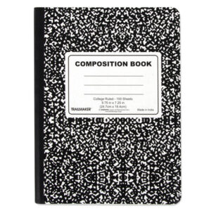 College-Ruled Composition Book