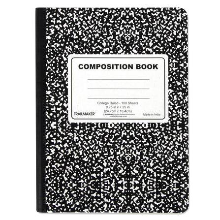 College-Ruled Composition Book