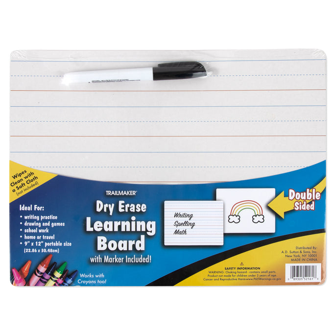 Dry Erase Board with Marker