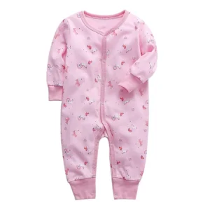 Newborn Long Sleeve Jumpsuit