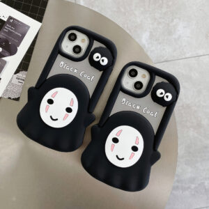 Apple Faceless Silicon Phone Case