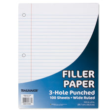 Filler Paper-100 Sheets