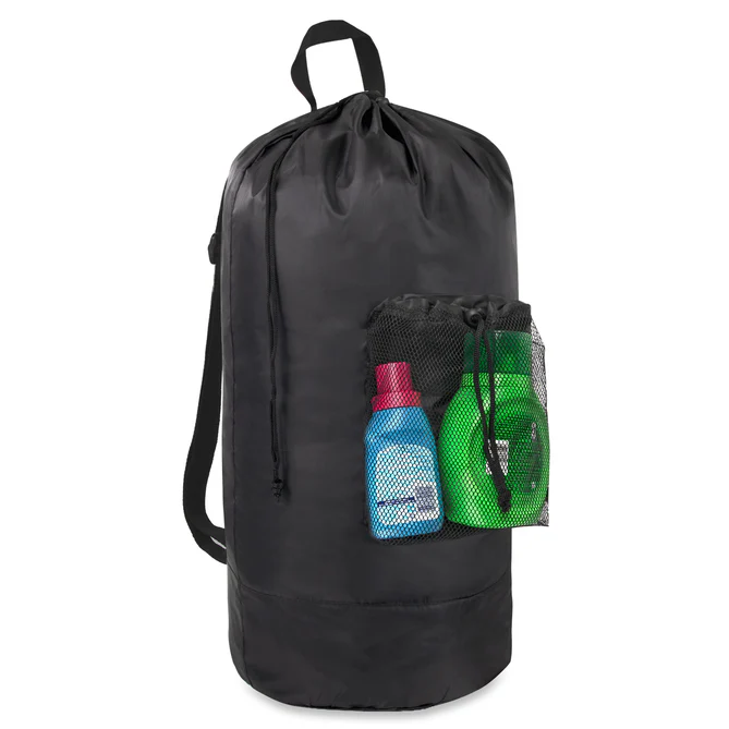 Clear Mesh Pocket Laundry Bag