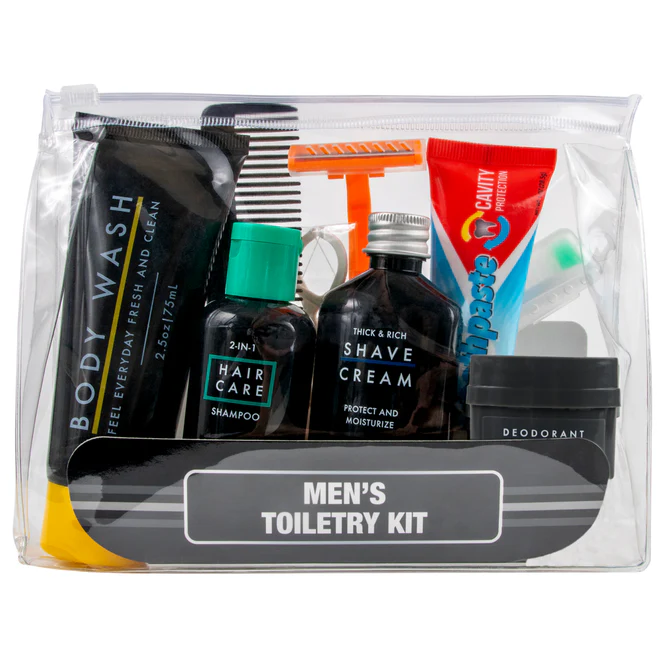 13-Piece Men's Toiletry Kit