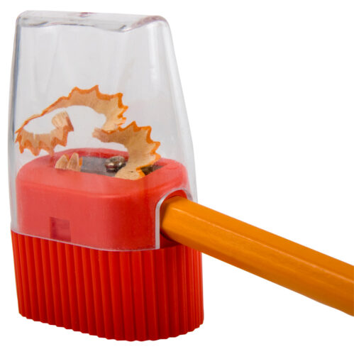 Dome-Cover Pencil Sharpener