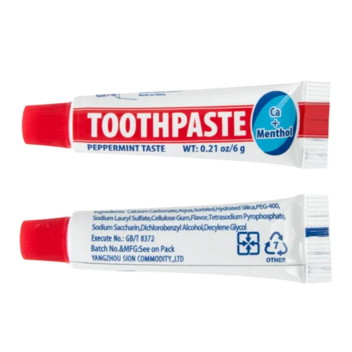 Peppermint Toothpaste