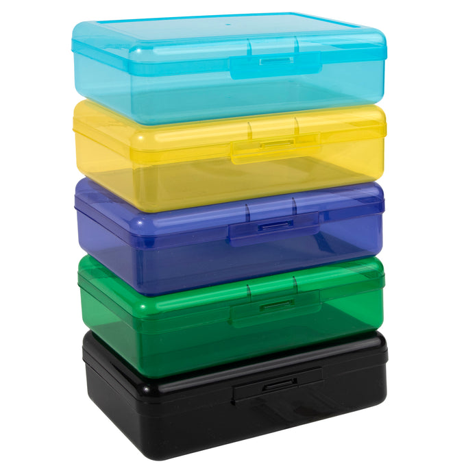 Plastic Pencil Box