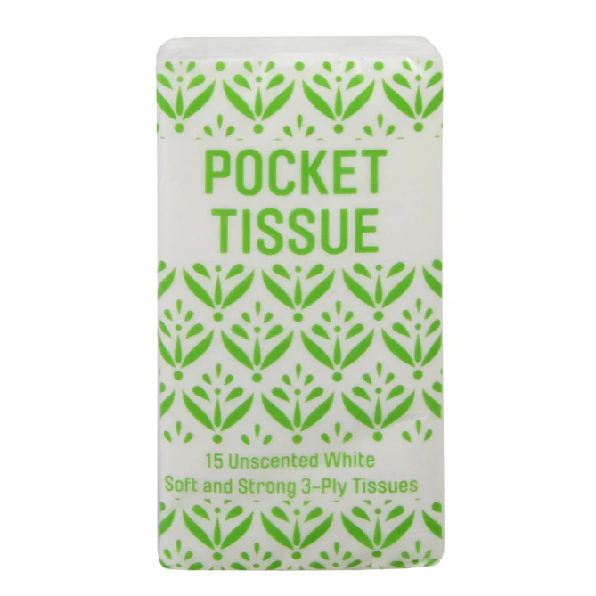 Pocket Tissues