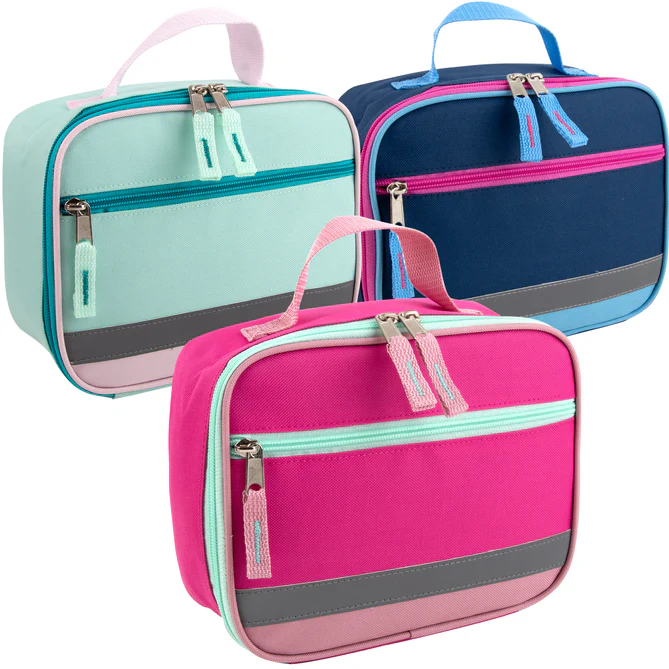 Reflective Strap Lunch Bag