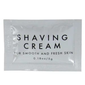 Shaving Cream Packs