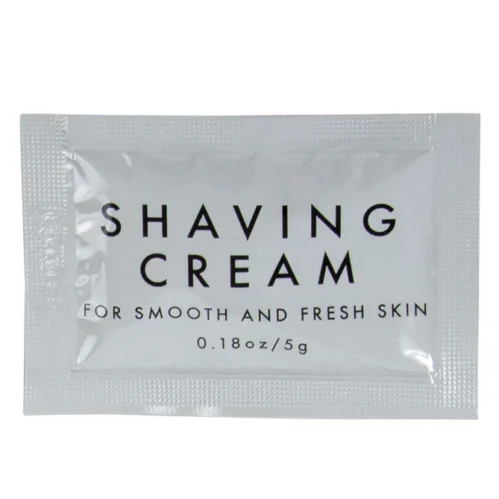 Shaving Cream Packs
