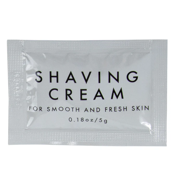 Shaving Cream Packs