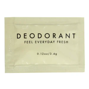 Single-Use Deodorant Pack